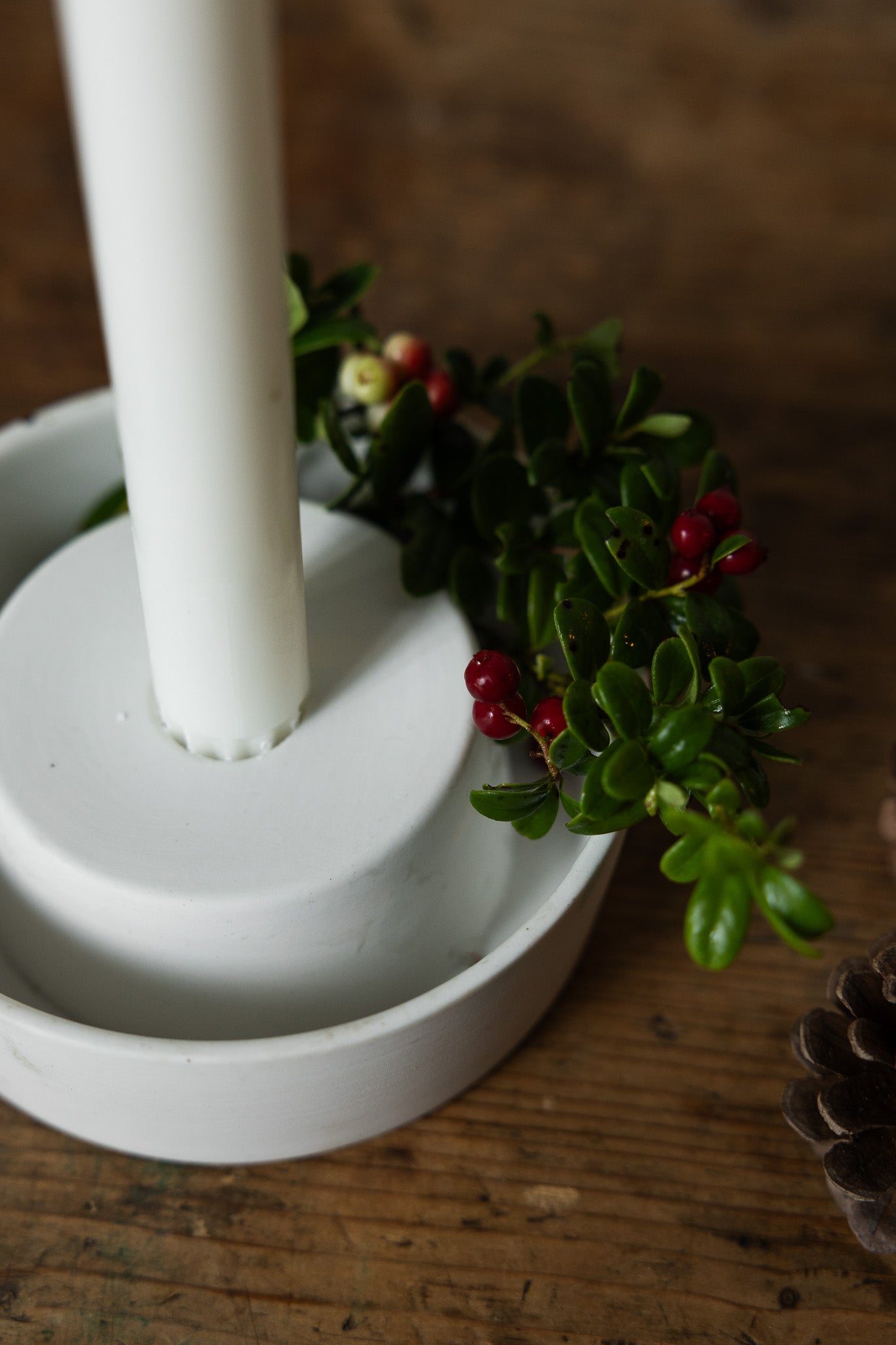 VALLTORP Kerzenständer weiß Small - Lykke&You GmbH