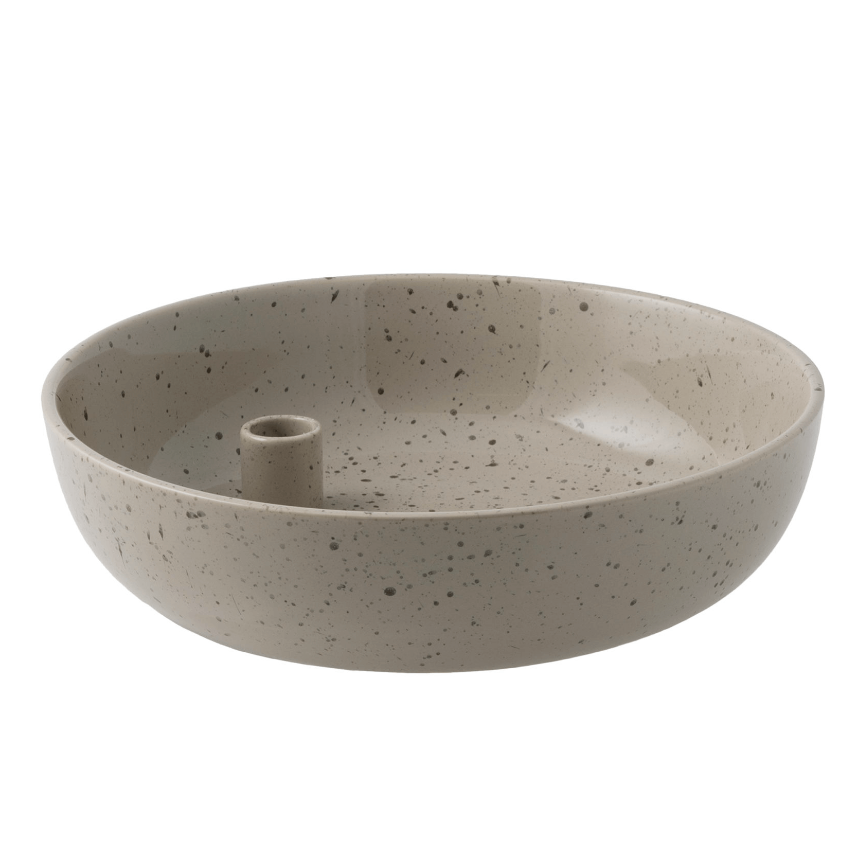 Kerzenhalter und Schale in einem - die perfekte Kombination - natur