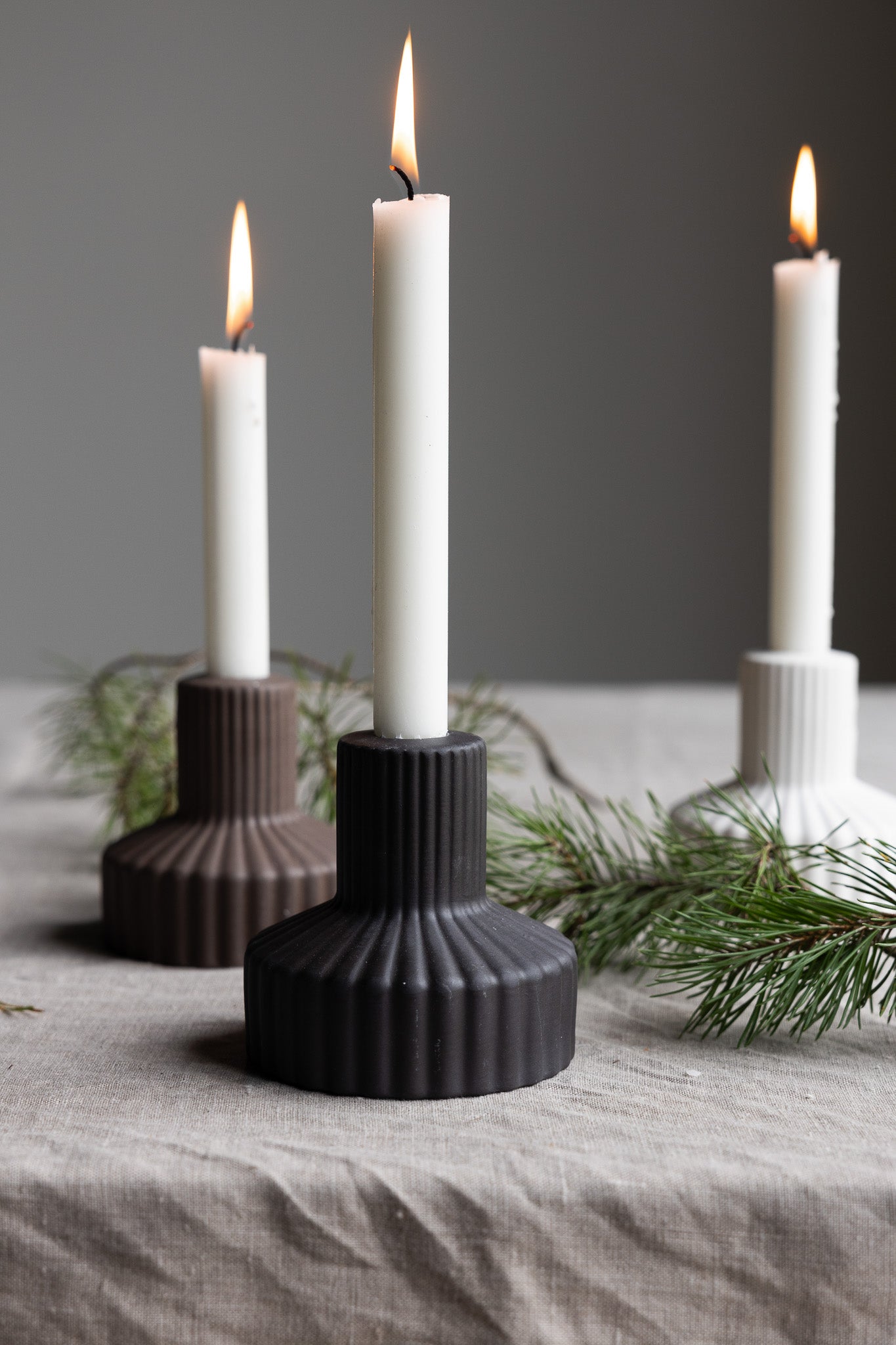 SAMSET Kerzenständer - Lykke&You GmbH