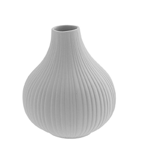 Ekenäs - Kleine Vase mit Rillen - Lykke&You GmbH