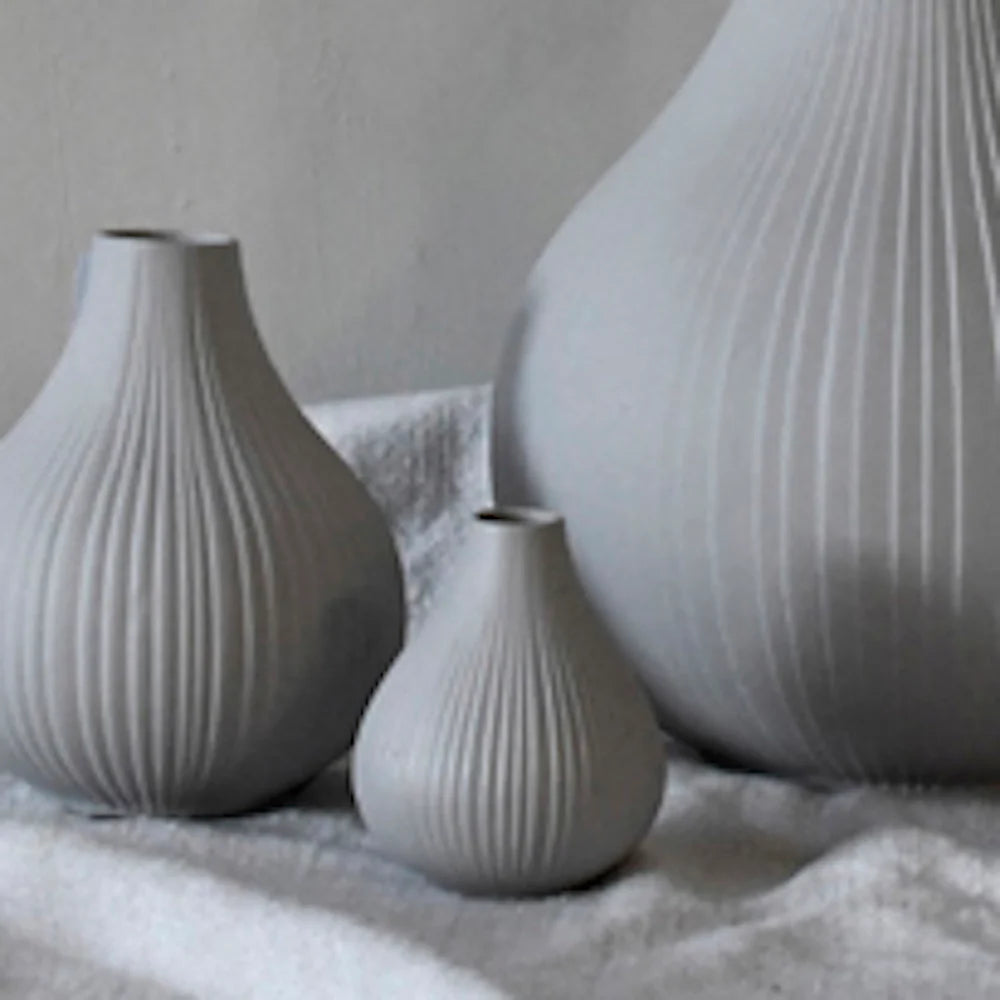 Ekenäs - Kleine Vase mit Rillen - Lykke&You GmbH