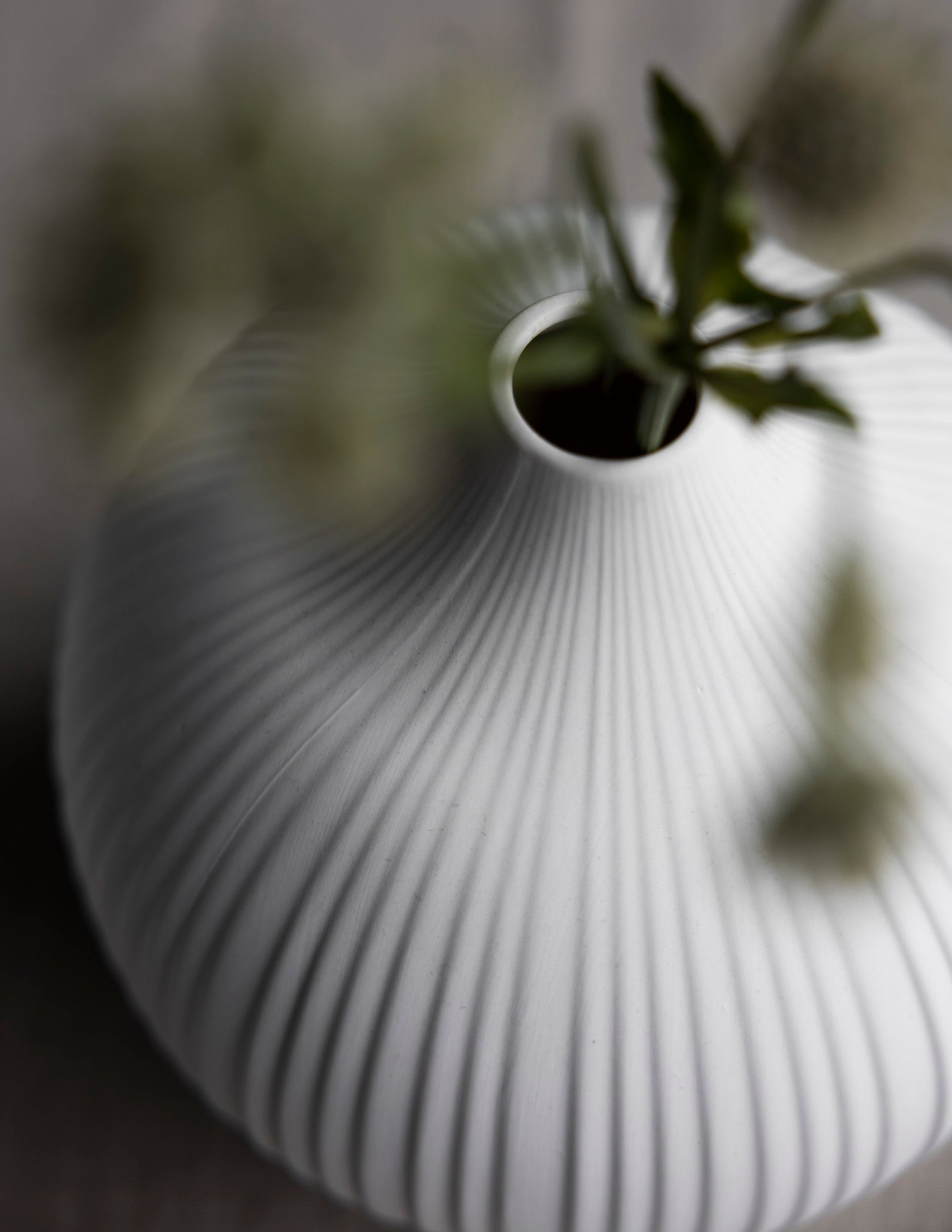 Fröbacken Vase weiss medium - Lykke&You GmbH