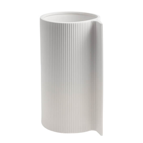 Vassunda vase - grooved vase