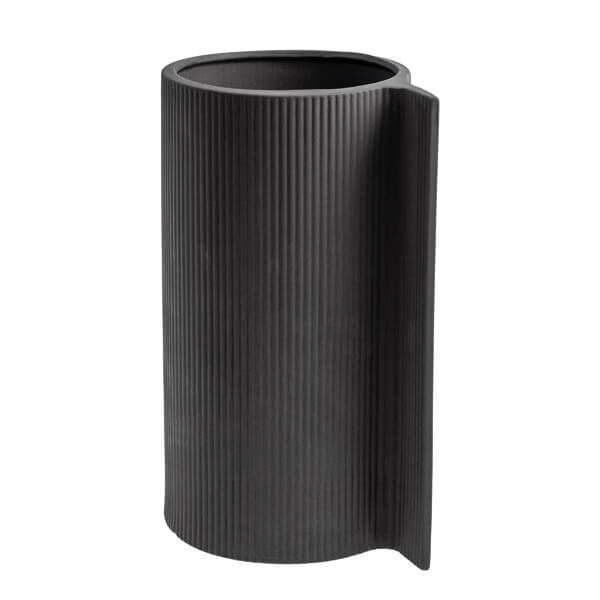 Vassunda vase - grooved vase