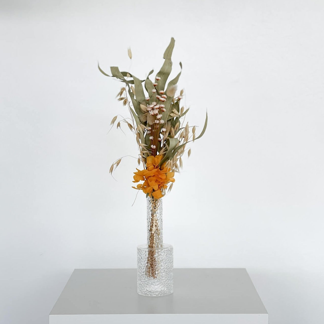 Trockenblumenstrauß Mini Terracotta | 20 - 30 cm - Lykke&You