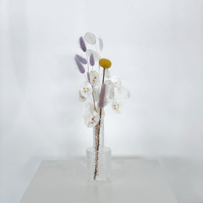 Trockenblumenstrauß Mini Craspedia| 20 - 30 cm