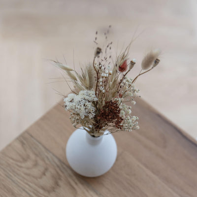 Trockenblumenstrauß Mini Wildblume rost | 20 - 30 cm - Lykke&You
