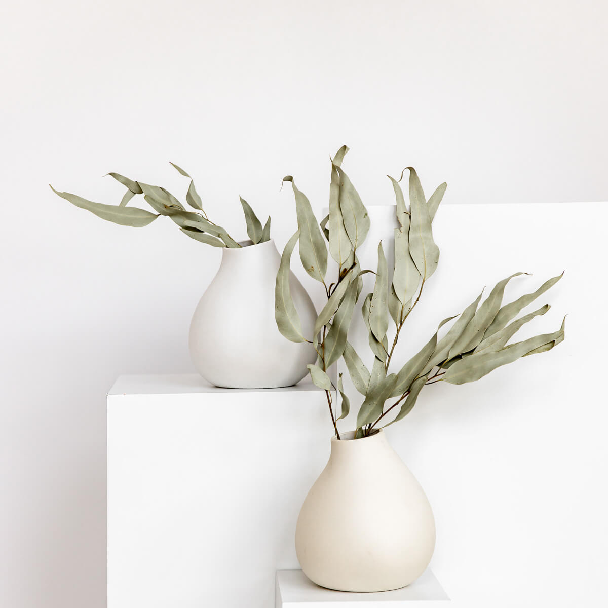 Schlichte und elegante Vase für kleine Sträuße