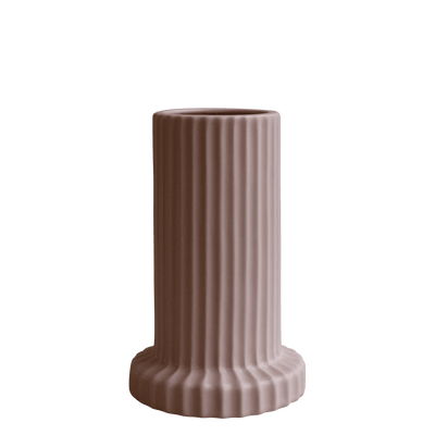 Vase Säule mit Rillen dbkd Stripe