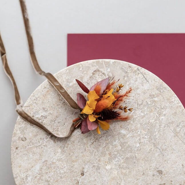 Indian Summer: Armband Trockenblumen - Lykke&You GmbH