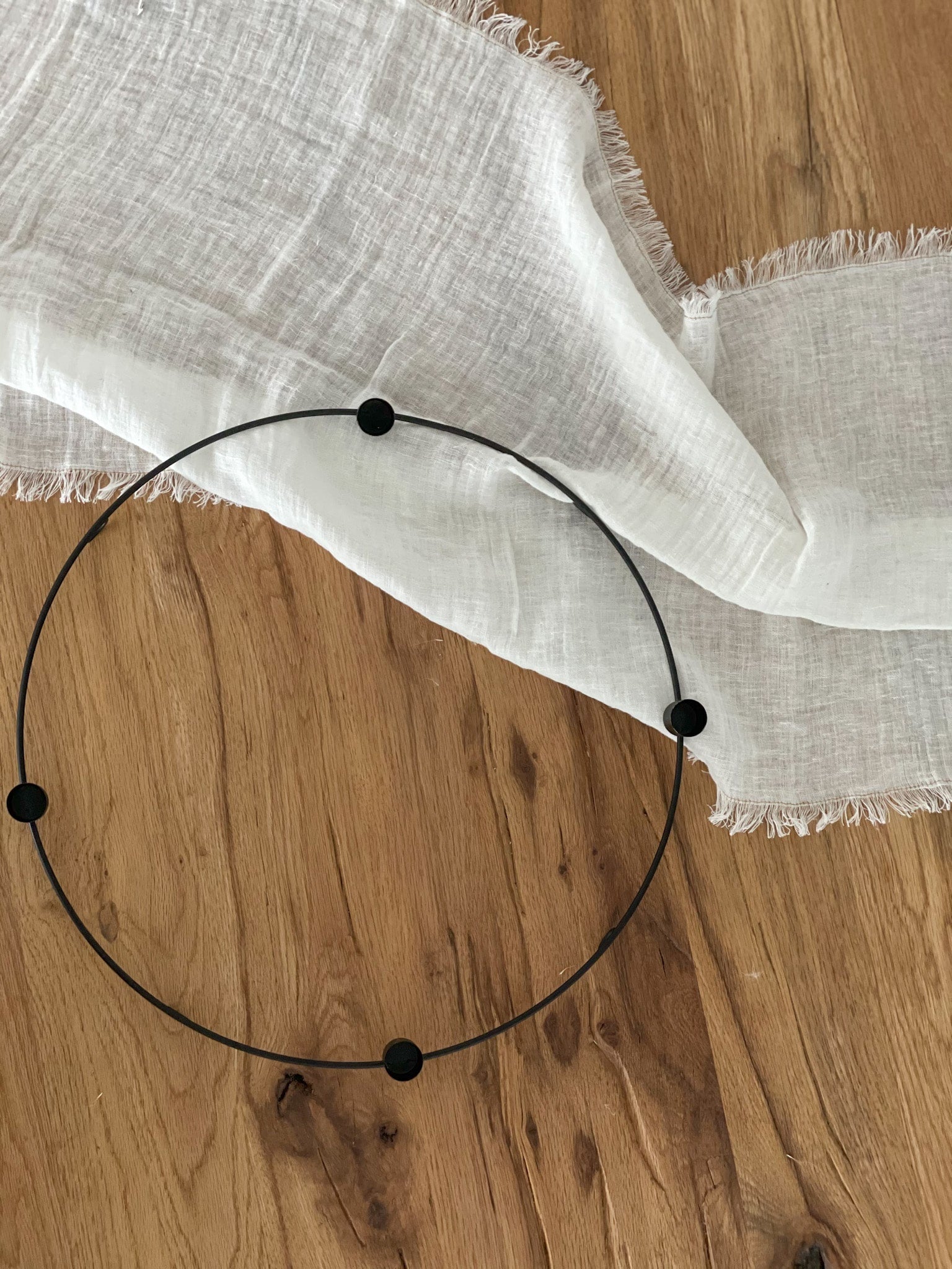 Kerzenhalter aus Metall I Adventskranz - Lykke&You GmbH