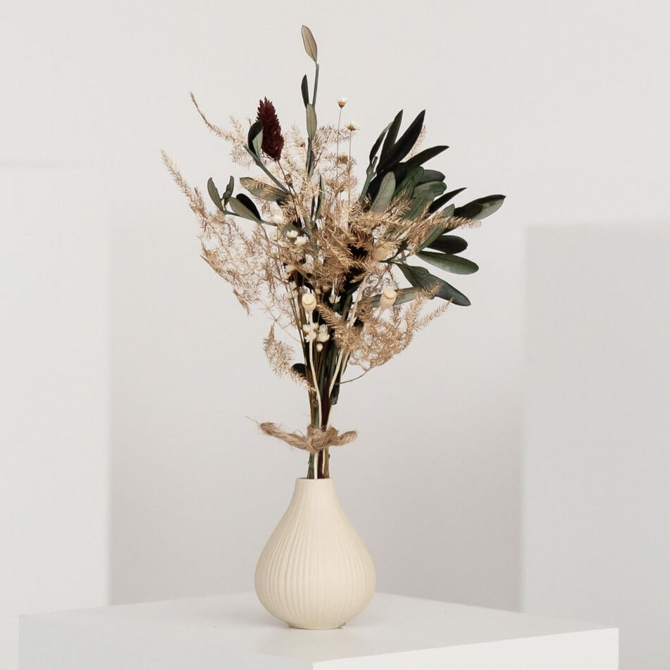 Trockenblumenstrauß Mini Olivenzweige | 20 - 30 cm - Lykke&You