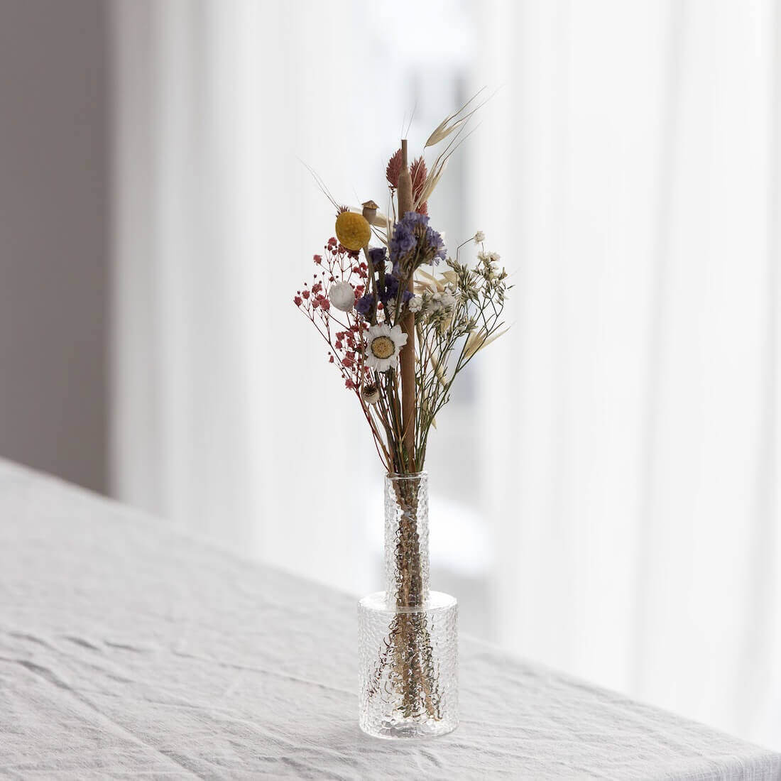 Mini-Sträuße aus Trockenblumen - das kleine Geschenk - Lykke&You GmbH