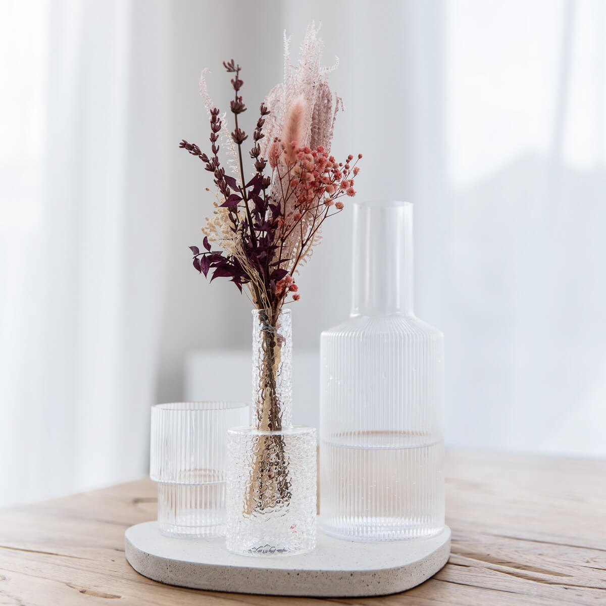 Mini-Sträuße aus Trockenblumen - das kleine Geschenk - Lykke&You GmbH