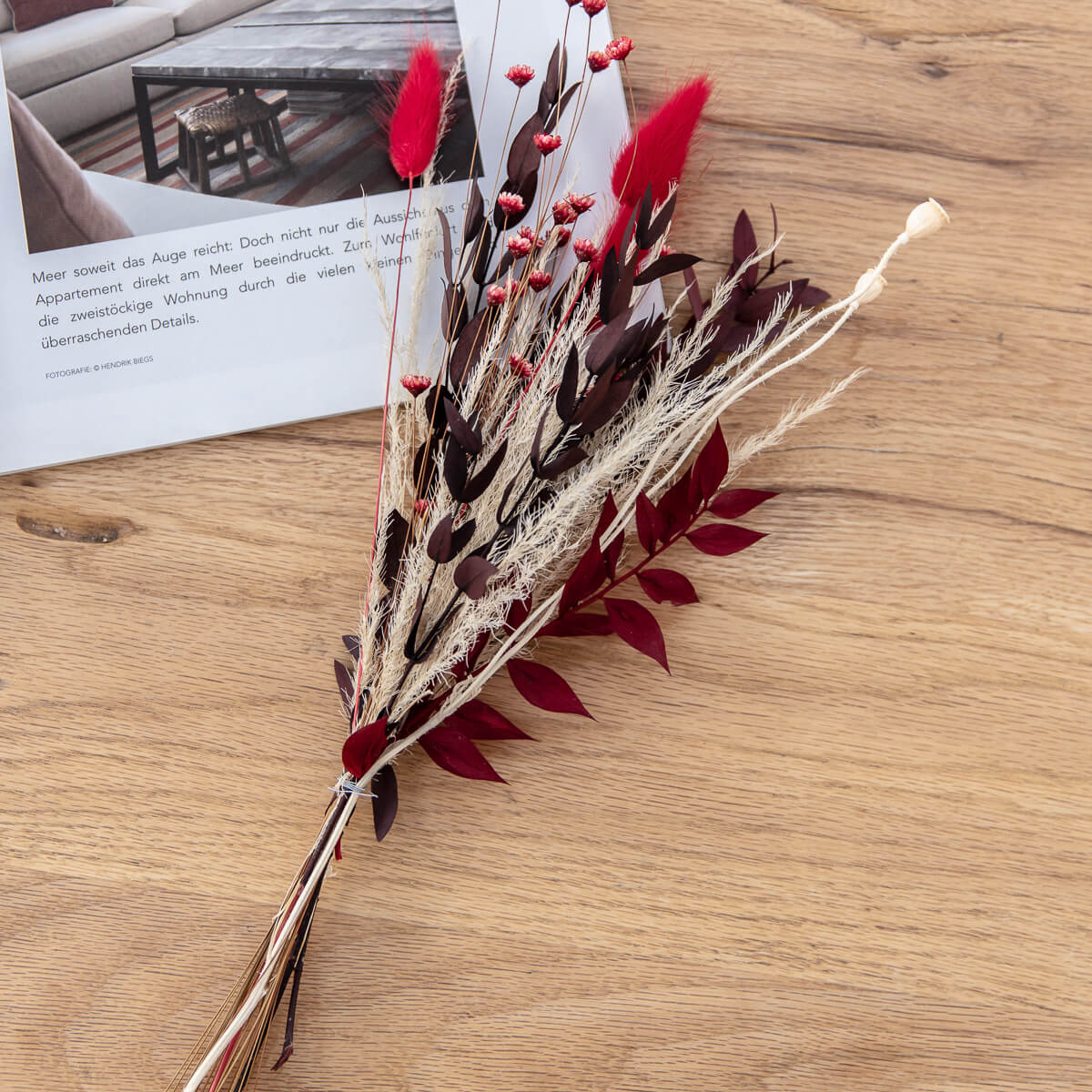 Mini-Sträuße aus Trockenblumen - das kleine Geschenk - Lykke&You GmbH