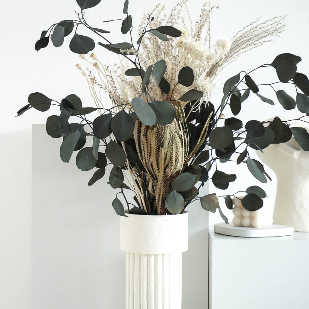 Trockenblumen & Strauß Eukalyptus Pampasgras online kaufen