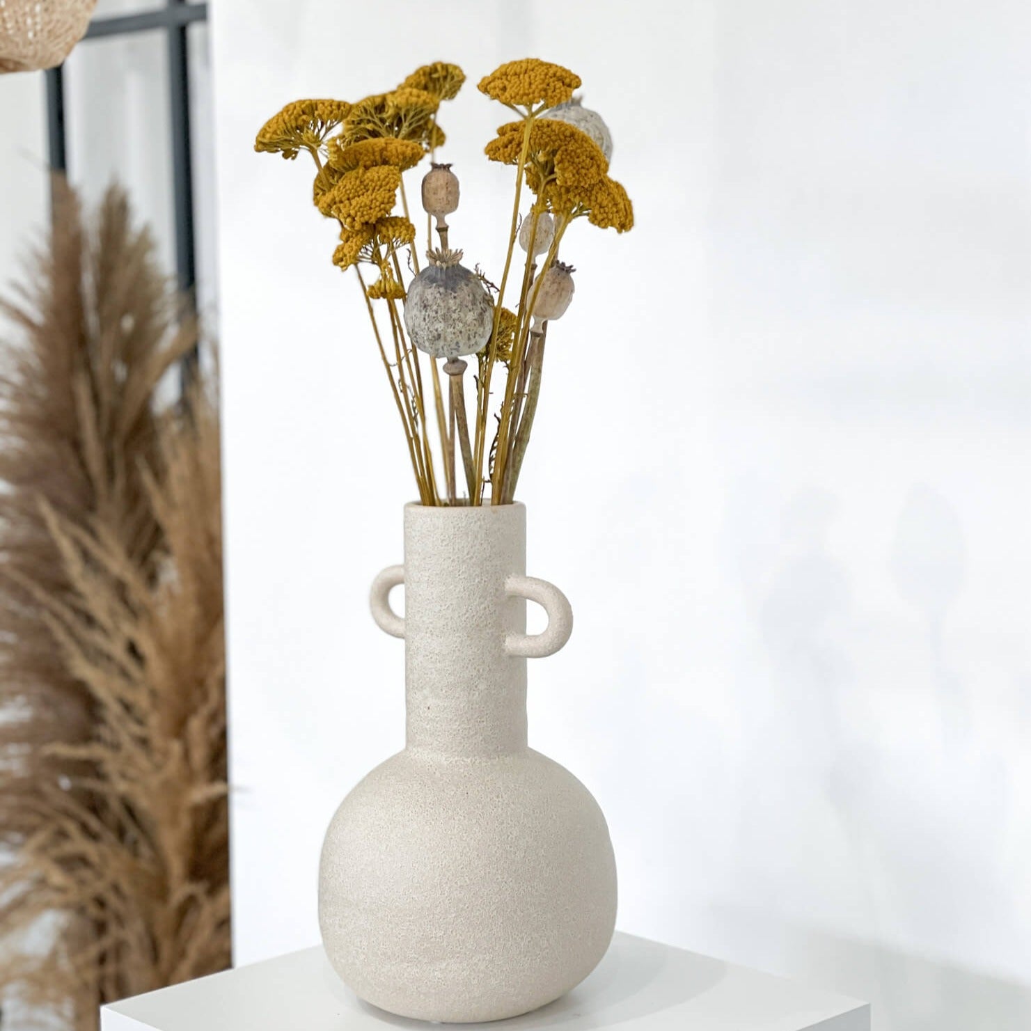 Schafgarbe getrocknet (Achillea) | 60-70 cm |  Farbe: gelb