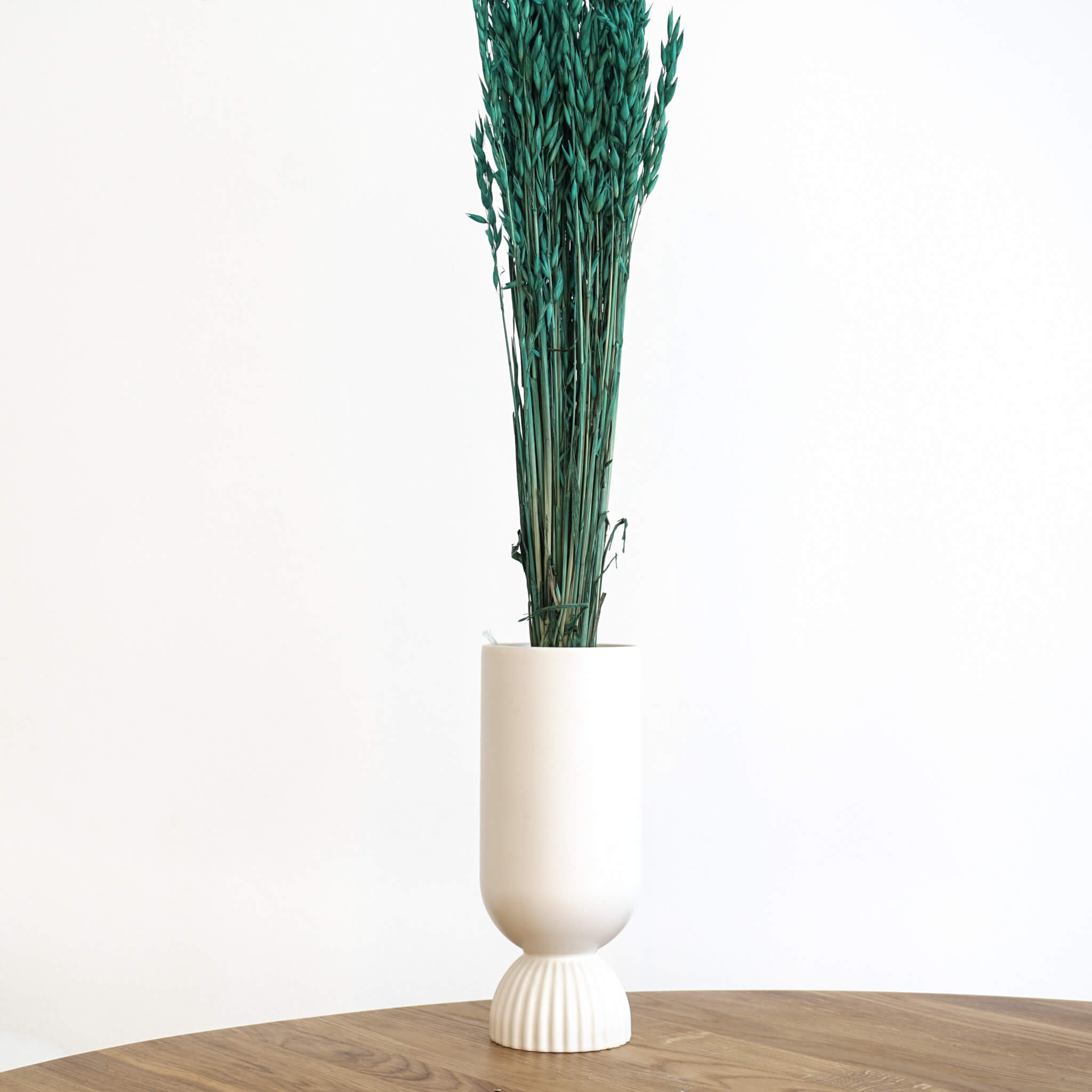 getrockneter Hafer | 70 cm |  | passend zu Landhaus-Stil - Farbe: gruen