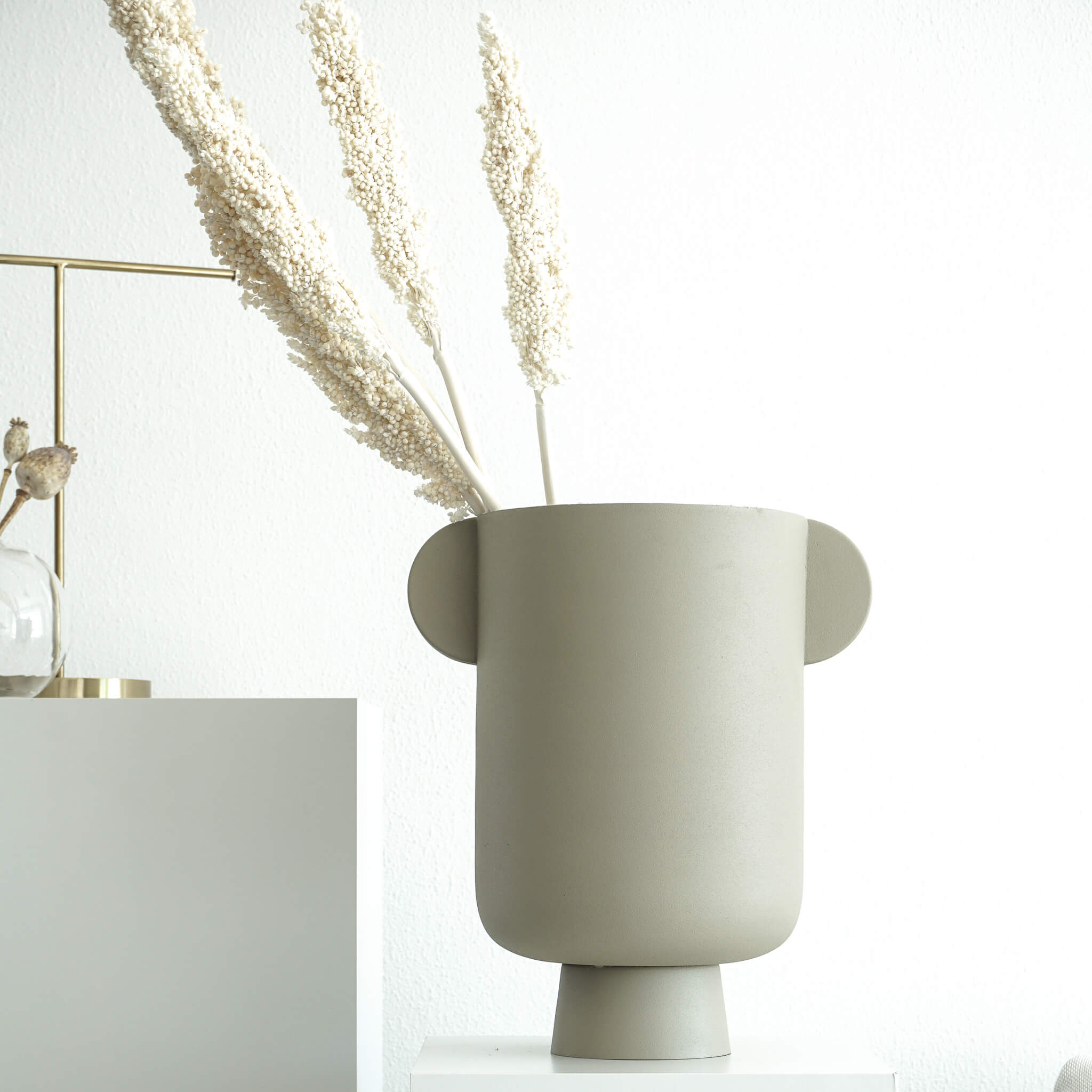 Indian Corn | 60-70 cm | natur | beige - Farbe: natur, weiß