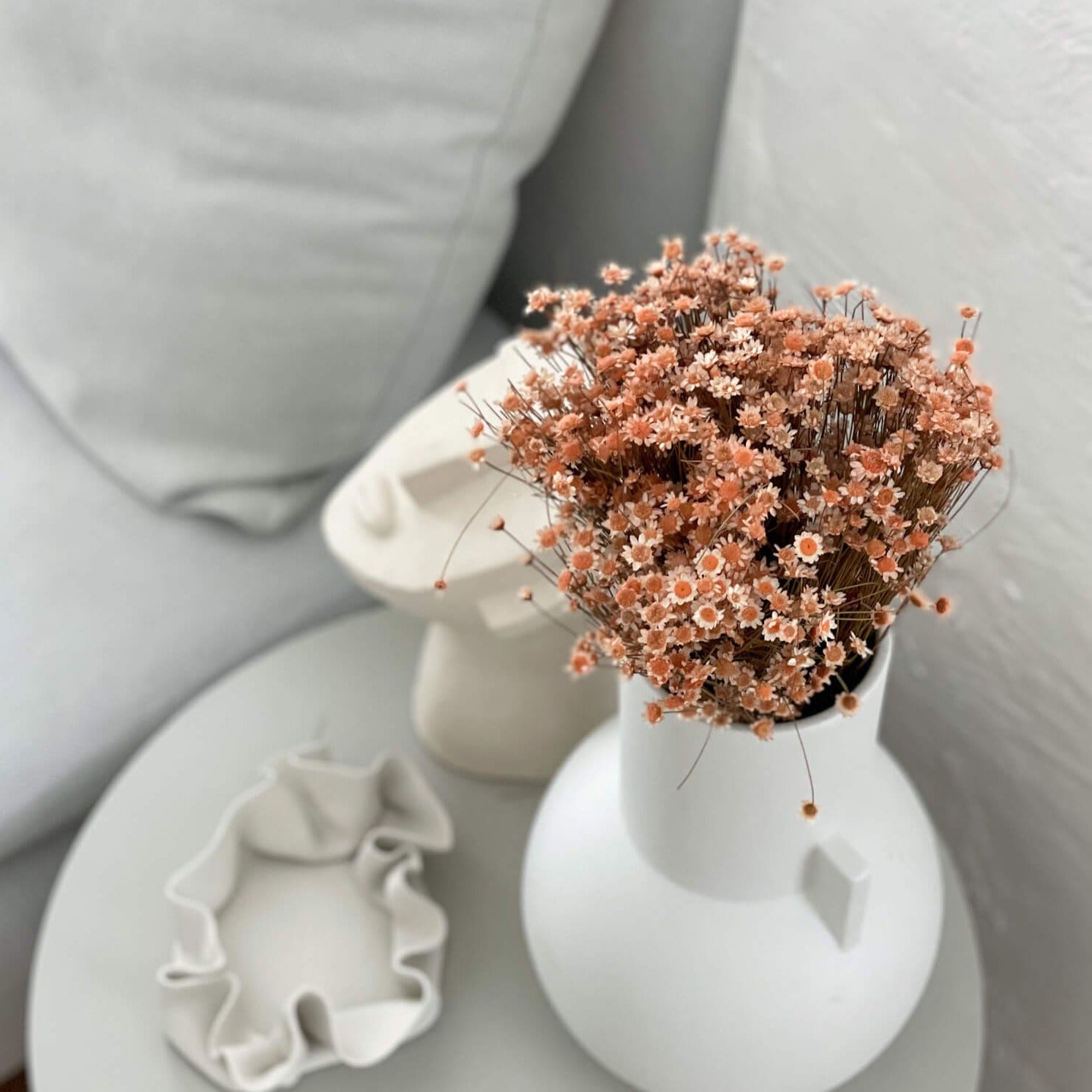 Glixia - Gänseblümchen  | 50 cm - Farbe: apricot ; 1 großer Bund