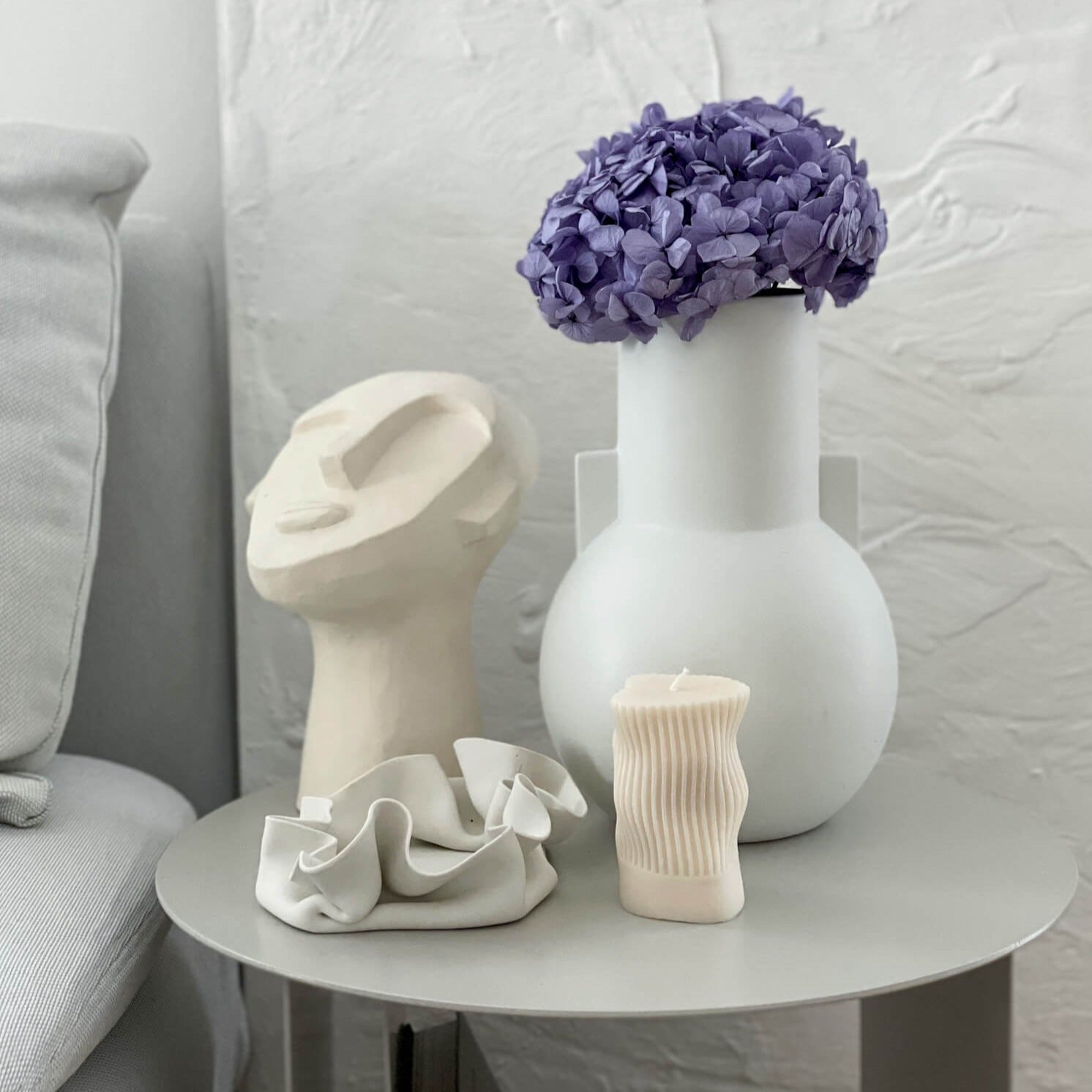 Hortensien konserviert | viele Farben | tolle Blüte | 30cm - Farbe:  lila,