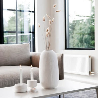 weiß; 12 cm x 25 cm